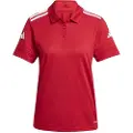 Adidas Squadra 25 Cotton Kortærmet Polo