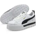 Puma Mayze Sneakers Women, Shoes, White/Black, 36
