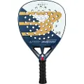 Bullpadel Hack 04 Tour Final 2024 padel tennis bat - Diamantform, 365-375 g, TriCarbon 18K