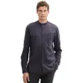 Tom Tailor Structured Skjorte Med Lange ærmer