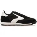 Mustang Mustangtil kvinder. 60858 Træningssko Olympic sort (37), Stof, Fast, Blonder, Casual