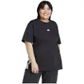 Adidas Essentials 3 Stripes Cotton Plus T-shirt Med Korte ærmer