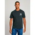 Pepe Jeans Pepe Jeanstil mænd. PM509729 Dean T-shirt sort (XS), Casual, Bomuld, Korte ærmer, Bæredygtig