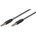 Microconnect Ipod017 Lydkabel 1,5 M 3.5mm Sort 1.5m. 3.5mm 3.5mm
