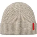The Mountain Studio Cashmere Mix Rib Beanie