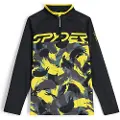 Spyder Camo Halv Lynlås Sweatshirt