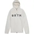 Burton Crown Weatherproof Sweatshirt Med Lynlås