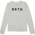 Burton Langærmet t-shirt hvid