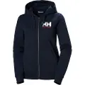 Helly Hansen Logo Full Zip 2.0 Sweatshirt Med Lynlås
