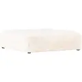 Venture Home - Puf Davie - Beige - Fodskamler & puffer - - Homeroom