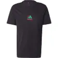 Adidas Lounge Pizza Graphic T-shirt Med Korte ærmer