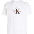 Calvin Klein Jeans Monologo Shift T-shirt Med Korte ærmer