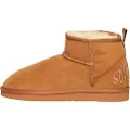 Superdry Suede Sherpa Mini Sne Støvler