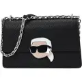 Karl Lagerfeld Karl Lagerfeldtil kvinder. A1W30498 Sort firkantet taske (OSFA), Casual, Polyuretan