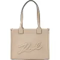 Karl Lagerfeld Karl Lagerfeldtil kvinder. A1W30042 Essentials beige minitaske (OSFA), Casual, Polyuretan