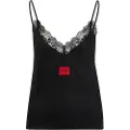 Hugo Boss Red Label Lace 10267405 Ærmeløs Pyjamas-t-shirt