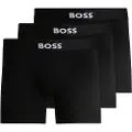 Hugo Boss BOSStil mænd. 50544272 Pakke 3 Boxershorts En sort (XS), Afslappet, Bomuld