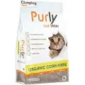 Purly Organic Supreme klumpende majsfiber kattegrus