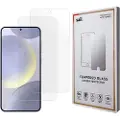 Saii Samsung Galaxy S25+ Saii 3D Premium Skærmbeskyttelse Hærdet Glas - 9H - 2 Stk.