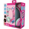 Lexibook Bluetooth With Barbie Lights To Listen To Music Without Cable 20.4x17.5x8.3 Cm Hovedtelefoner