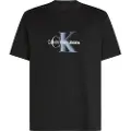 Calvin Klein Jeans Monologo Shift T-shirt Med Korte ærmer