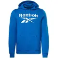 Reebok Identity Fleece Stacked Logo Pullover Sweatshirt
