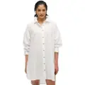 Superdry Ibiza Longline Beach Skjorte Med Lange ærmer