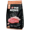 PAN MIĘSKO Kalvekød Med Kalkun Xs-hundefoder 9kg