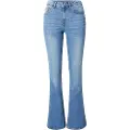 Vila Vibetty Mellemhøj Talje Flared Jeans