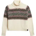 Superdry Fairisle Striktrøje Med Høj Hals