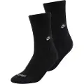 Nike Stødabsorberende Nike Everyday-crewstrømper (2 par) - sort