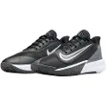 Nike Precision 7-basketballsko til mænd - sort