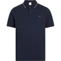 Calvin Klein Stretch Pique Tipping Kortærmet Polo