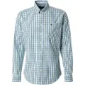 Fynch&Hatton Multicolor Check Skjorte Med Lange ærmer