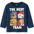 Name it Paw Patrol Top Med Lange Ærmer