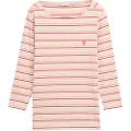 Tom Tailor Striped 3/4 ærmet T-shirt