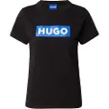 Hugo Boss Classic 10258021 Blue T-shirt Med Korte ærmer