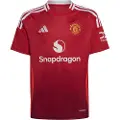 Adidas Manchester United 24/25 Hjem Junior T-shirt Med Korte ærmer