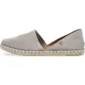 Verbenas Verbenastil kvinder. 0300580001 Carmen espadriller i perlespaltlæder (36), Fast, Splittet læder, Ingen, Casual, Grå