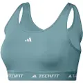 Adidas Techfit Medium Sports-bh Med Medium Støtte