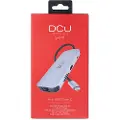 Dcu Tecnologic Usb C-hub Med Hdmi + 3 Usb 3.0 + Rj45 + Pd + Jack-kortlæser 3.5 Mm