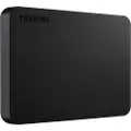 Toshiba Canvio Basics - 1TB - Ekstern Harddisk - Sort