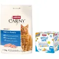 Animonda Carny Adult Kylling & Ørred - Økonomipakke: 2 x 10 kg