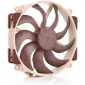 Noctua NF-A14x25r G2 - Kabinet køler - 140mm - Brun - 24 dBA