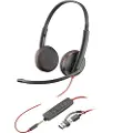 Poly 3225 Usb-c +3.5+usb-c/a Voip-hovedtelefoner