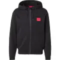 Hugo Boss HUGOtil mænd. 50447972 Daple sweatshirt sort (XS), Casual, Bomuld, Lange ærmer, Bæredygtig
