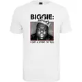 Mister tee Biggie Crown T-shirt Med Korte ærmer