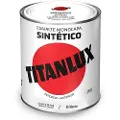 Titan 25850 750ml Blankt Syntetisk Emalje