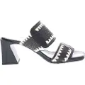 Hispanitas Hispanitastil kvinder. HV253946 Sandaler i læder Miami sort (40), 5-8 cm, Ingen, Casual, Party