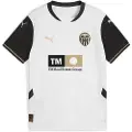 Puma Valencia Cf Home 24/25 Home Junior T-shirt Med Korte ærmer